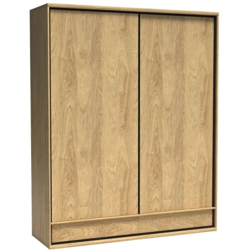 Kleiderschrank Mediolan M-19 - schlicht und groß