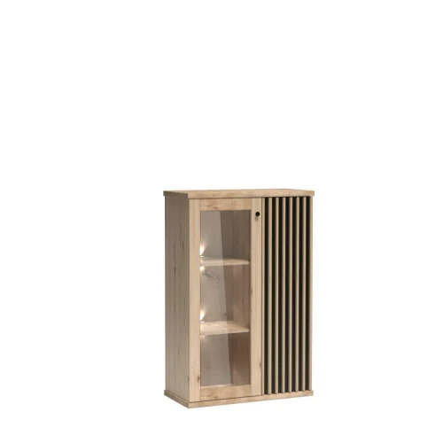Vitrine mit Lamellen Cali C-3