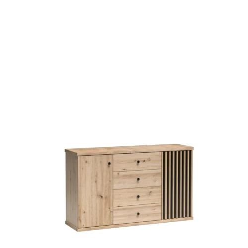 Kommode mit Lamellen Cali C-4