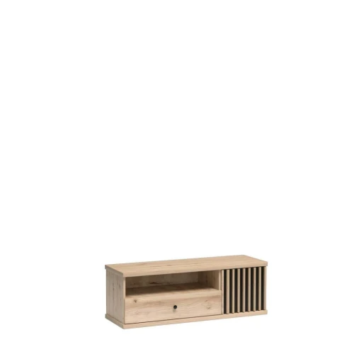 TV-Schrank mit Schublade und Lamellen Cali C-7