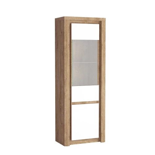 Schrank mit Glas Livinio L-4