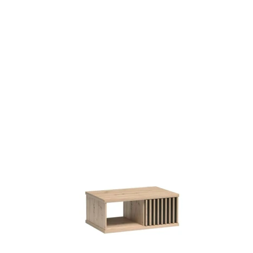 Couchtisch mit Lamellen Cali C-8