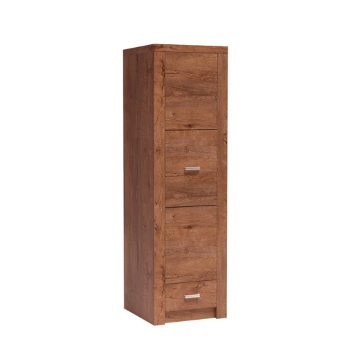 Schrank/Wäscheschrank 1-türig mit Schublade Indianapolis I-2