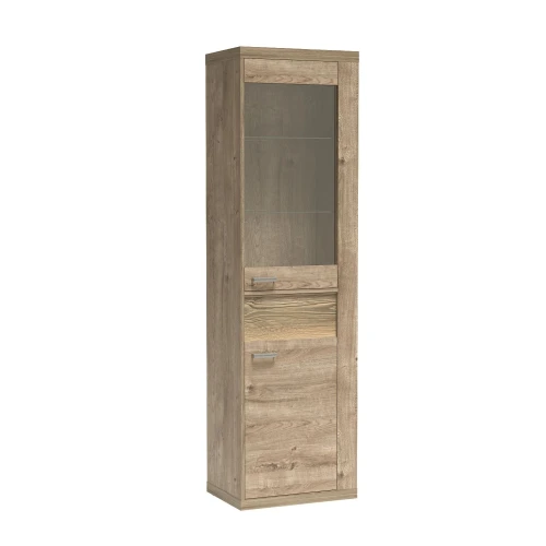 Zwei-türiger Vitrine Natural N-4