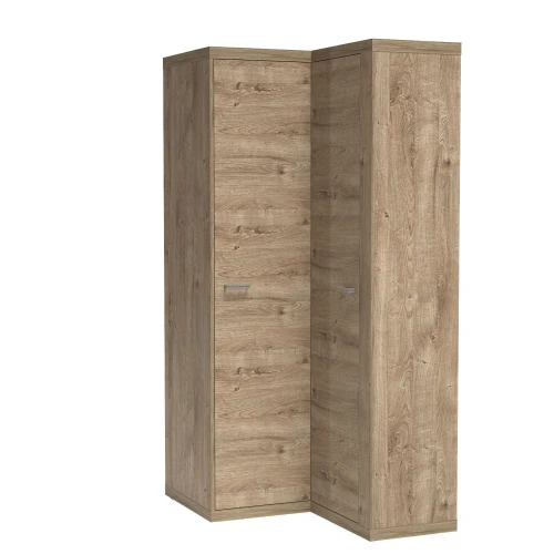 Eckschrank 2-türig Natural N-14