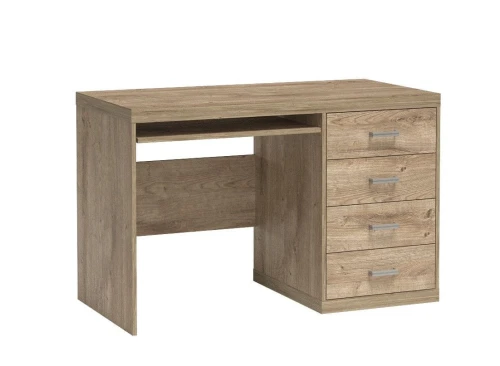 Schreibtisch mit Schubladen Natural N-16