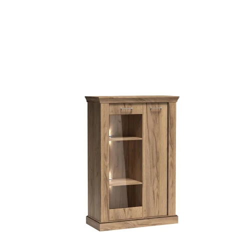 Niedrige Vitrine 2-türig Antica A-12