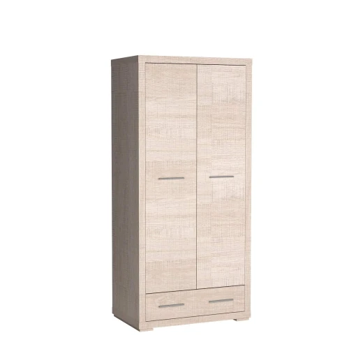 Schrank Vegas 2-türig mit Schublade V-37