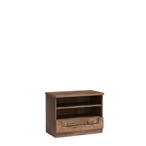 TV-Schrank Tadeusz mit Ablage und Schublade T-24