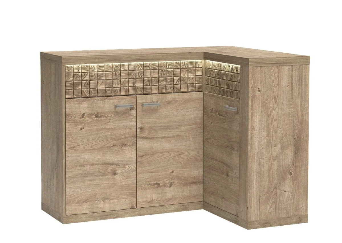 Komoda Narożna Natural N-15
