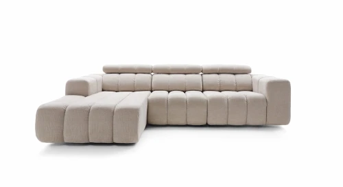 Ecksofa Zürich LL-1-1A [PUSZMAN] mit verstellbaren Kopfstützen