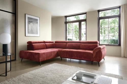 Ecksofa Genova II [PUSZMAN] mit Schlaffunktion