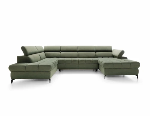 Ecksofa Lugano III [PUSZMAN] mit Schlaffunktion und Bettkasten