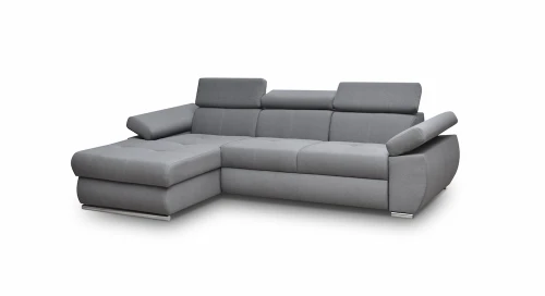 Ecksofa Lizbona I [PUSZMAN] mit Schlaffunktion und Bettkasten