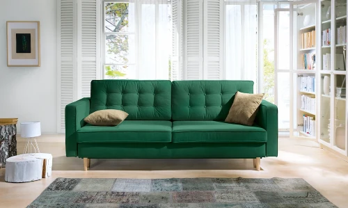 Sofa Tivoli [PUSZMAN] mit Schlaffunktion und Bettkasten