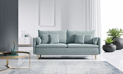 Sofa Asti [PUSZMAN] mit Schlaffunktion und Bettkasten