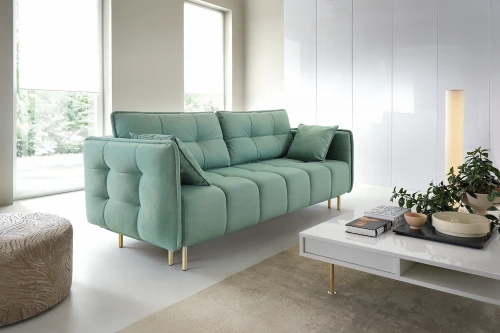 Sofa Cavola [PUSZMAN] mit Schlaffunktion und Bettkasten