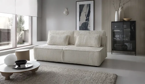 Sofa Komma [PUSZMAN] mit Schlaffunktion und Bettkasten