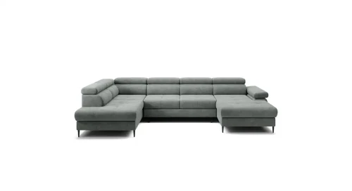 Ecksofa Cordoba III [PUSZMAN] mit Schlaffunktion und Bettkasten