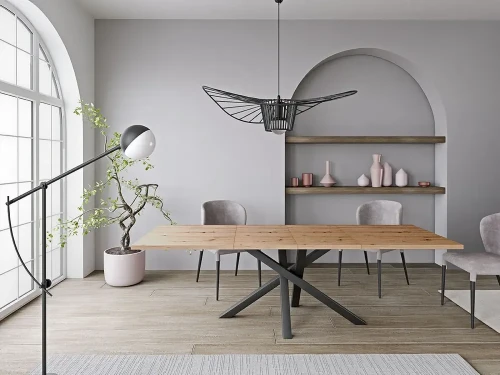 MODERNER GROßER TISCH CALI 160-260