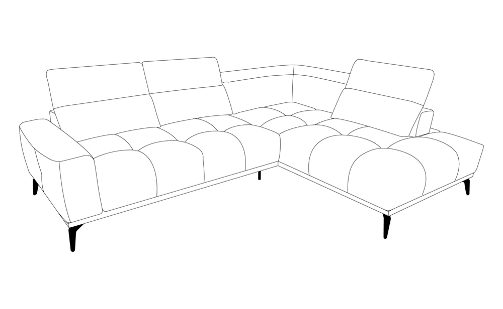 Ecksofa Arles