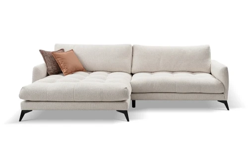 Ecksofa Bruce [Benix] auf hohen Füßen