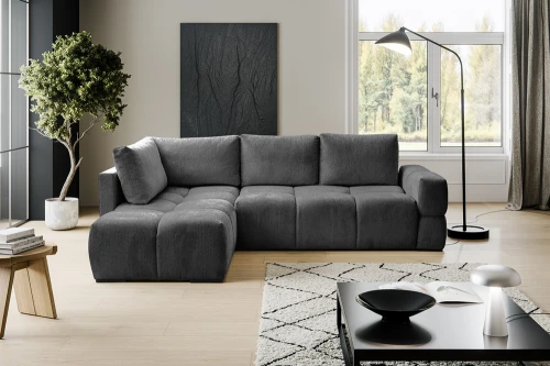 Ecksofa Taremi [Benix] mit Schlaffunktion und Bettkasten