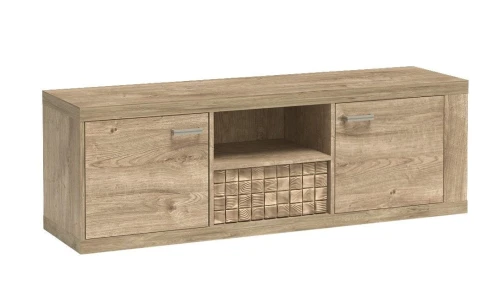 2-türiger TV-Schrank Natural N-12